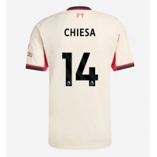 Liverpool Federico Chiesa #14 Bortedrakt 2025-26 Kortermet Liverpool Federico Chiesa #14 Bortedrakt 2025-26 Kortermet